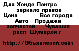 Для Хенде Лантра 1995-99 J2 зеркало правое › Цена ­ 1 300 - Все города Авто » Продажа запчастей   . Чувашия респ.,Шумерля г.